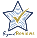 SignedReviews logo